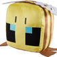 Mattel Minecraft Cuutopia Bee Plush, 10-inch Soft Rounded Pillow Doll, Video Game-Inspired Collectible Toy