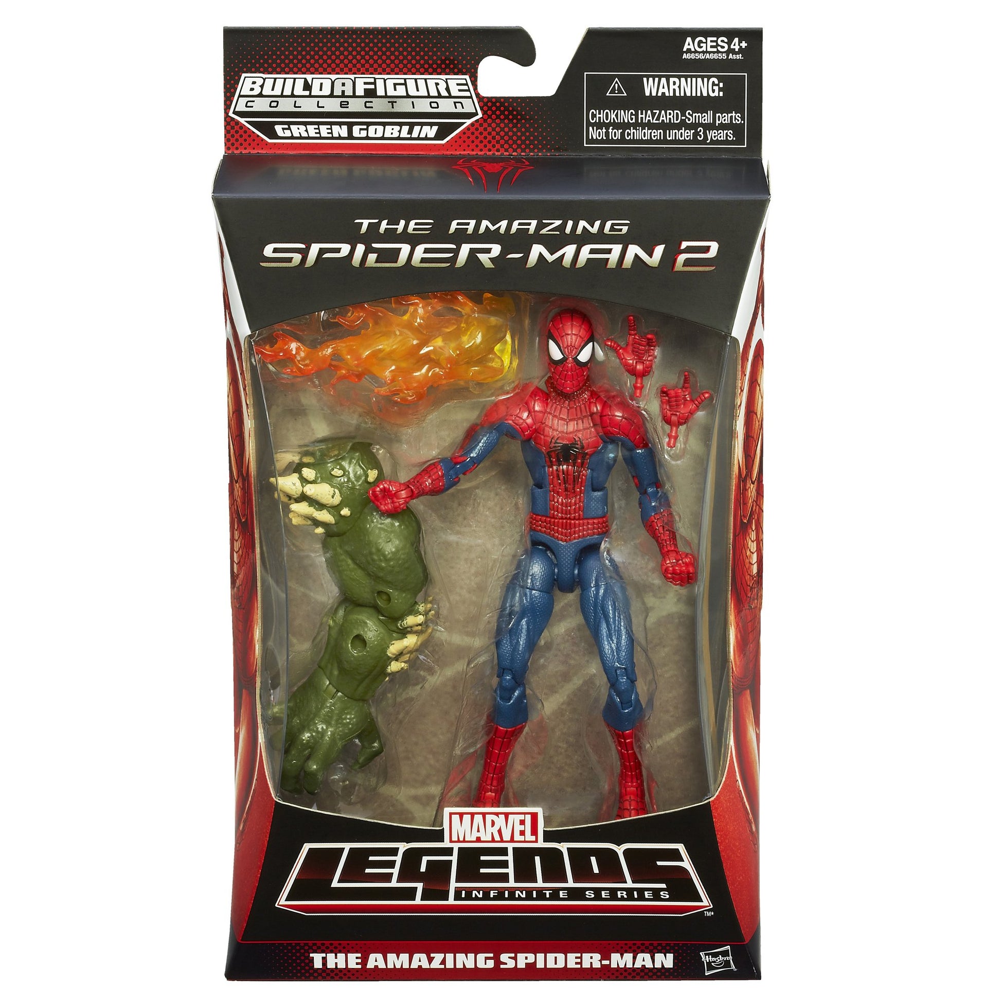 Marvel The Amazing Spider-Man 2 Marvel Legends Infinite Series The Amazing Spider-Man Figure 6 Inches