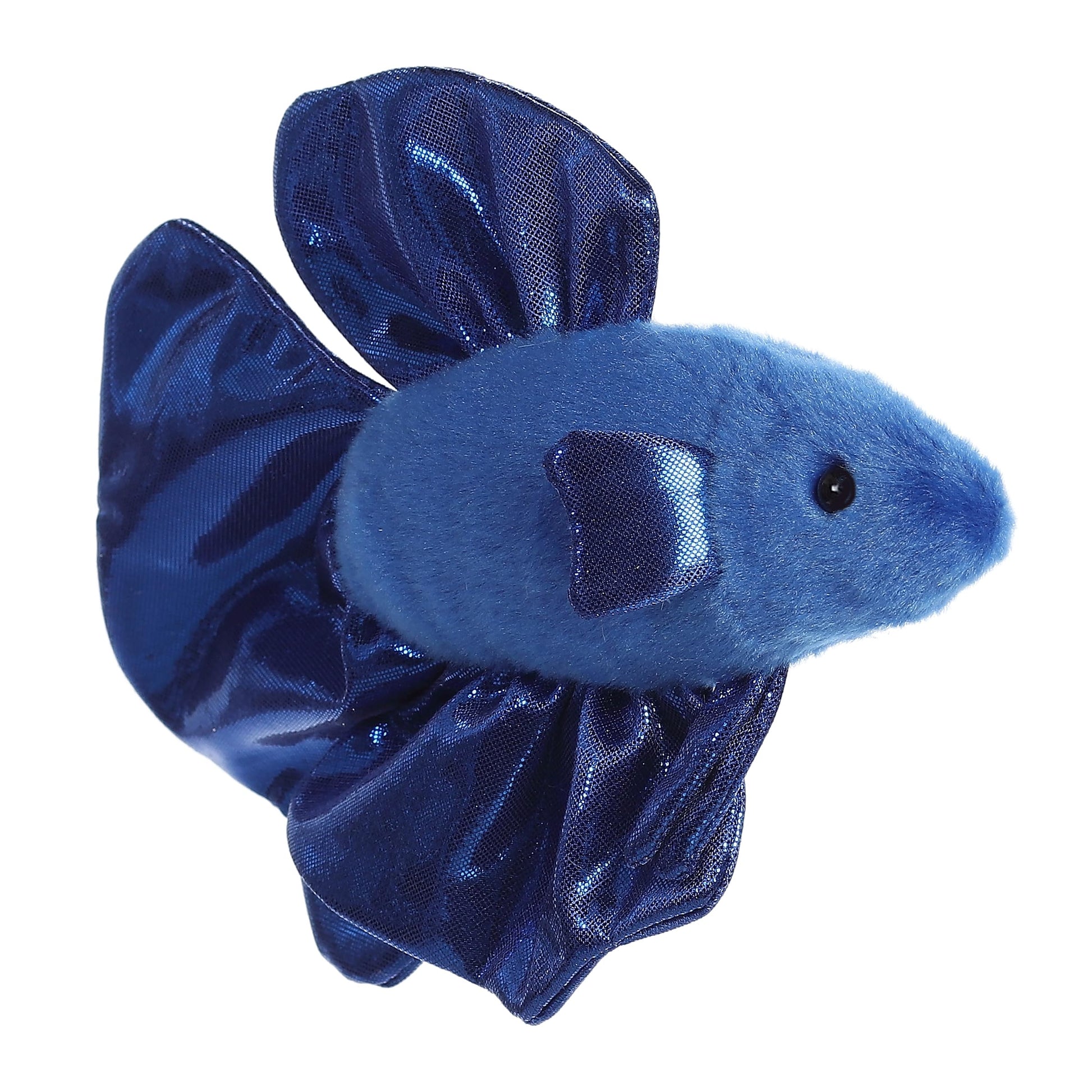 Aurora® Adorable Mini Flopsie™ Finley Betta Fish™ Stuffed Animal - Mini Companions Ready for Playful Adventures - for Kids All Ages, Toddlers, Adults