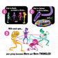 MindWare TWANGLED Game, Cooperative Team Building Activity for Large Groups, Funny Human Knot Game for 4-8 Players Ages 6 & Older
