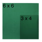 Luganni Magnetic Viewing Film (3 x 4 inches)