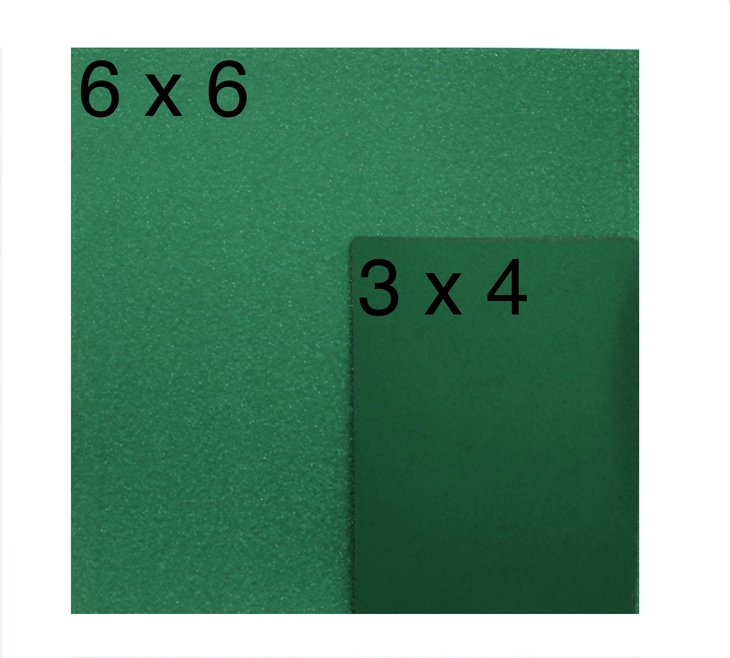 Luganni Magnetic Viewing Film (3 x 4 inches)