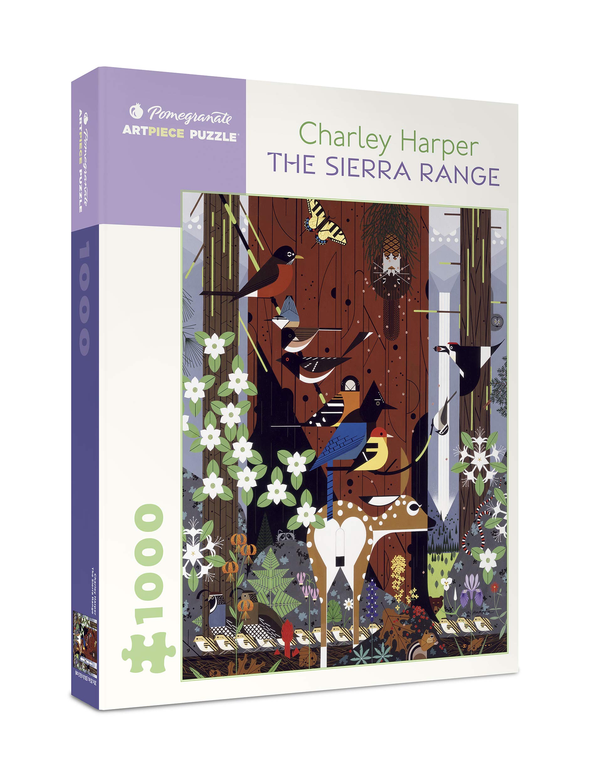 Charley Harper: The Sierra Range 1,000-piece Jigsaw Puzzle