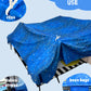 Blanket Fort Building Kit for Kids, Make a Portable Playhouse, Magic Play Tent Boys Girls Indoor Outdoor Build Set, STEM Children Toy, Best Gift
