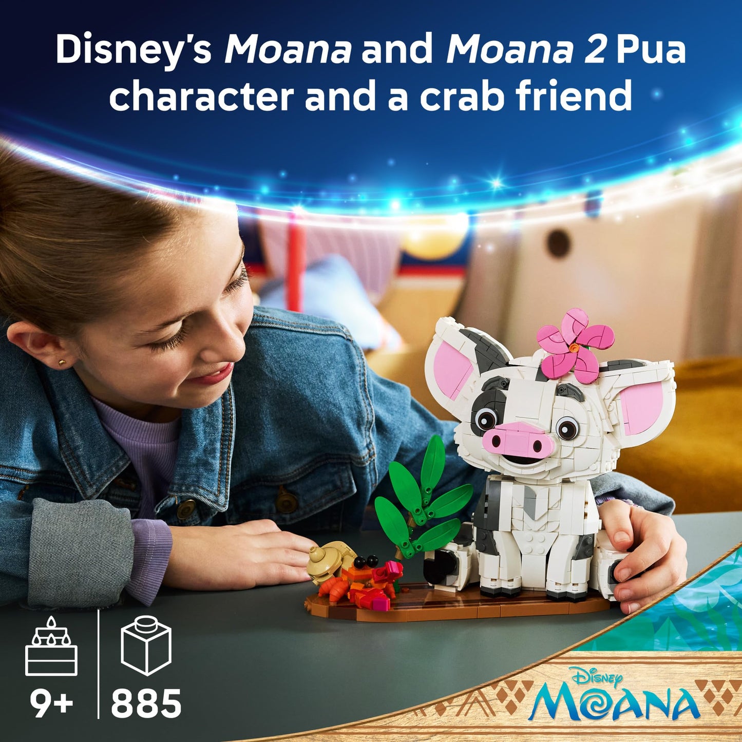 LEGO Disney Moana Pua 43292
