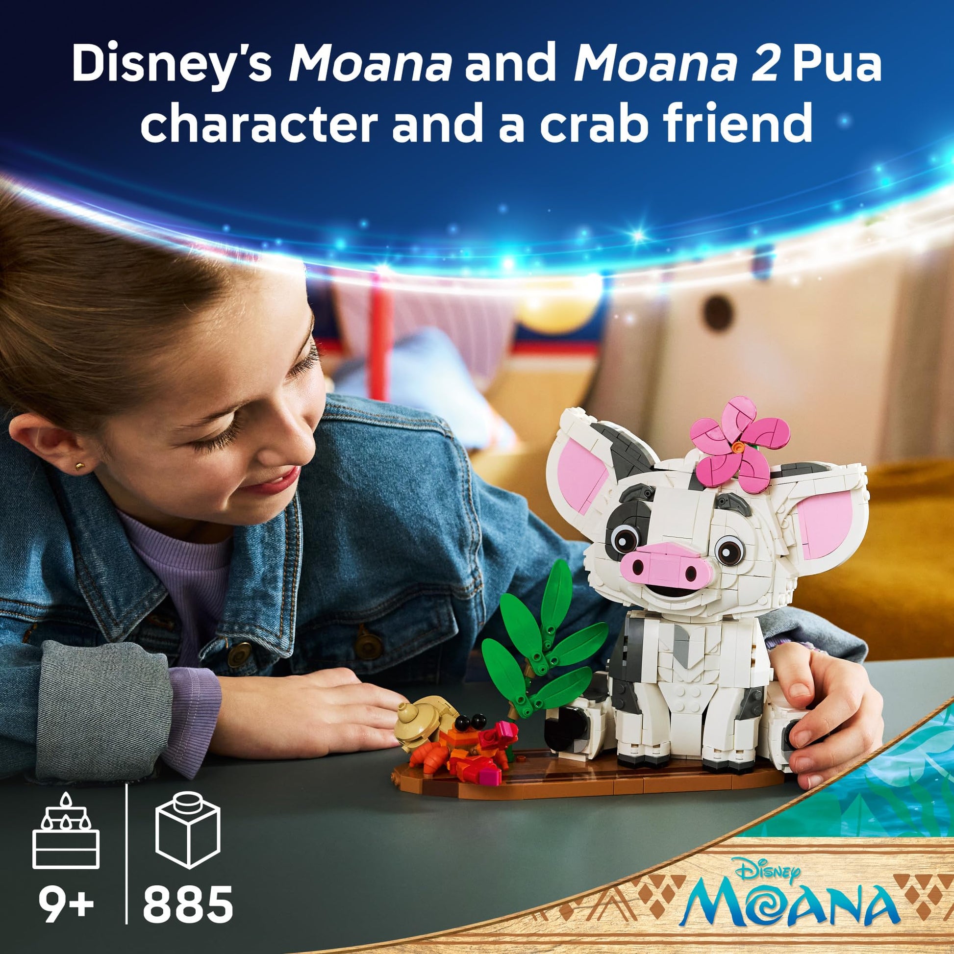LEGO Disney Moana Pua 43292