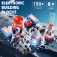 STEM Circuit Kit for Kids Ages 6+, 35 PCS Electronics Set with 200+ Projects, Electric Circuit Board Science Toy, Educational Engineering Gift