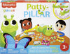 Mattel Games Patty-Pillar Fisher-Price Kids Pre-School Game, Colors, Shapes & Matching with Cards, Tokens & Caterpillar Spinner, 2 to 6 Players, Gift