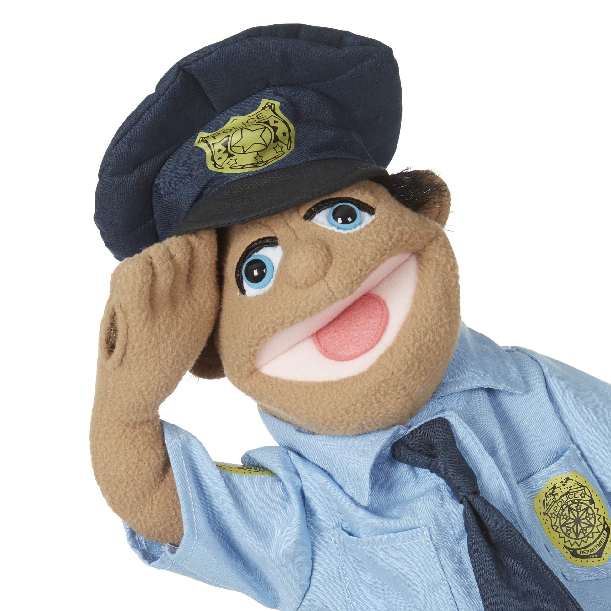 Melissa & Doug Police Officer Puppet