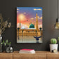 UMRASTORE Masjid an-Nabawi Paint by Numbers Kit | Islamic Paint by Numbers | Islamic Painting | Islamic DIY Art |