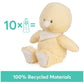 GUND Baby Sustainably Soft Duckling 13-Inch Plush Toy with Bandana; Ages 0+