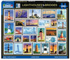 White Mountain 1000 Piece Jigsaw Puzzle, Lighthouses & Bridges