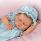 The Ashton-Drake Galleries Gentle Dreams Bella Reborn Baby Doll by Linda Murray, 18 inches, Lifelike Collectible with Smocked Outfit