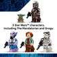 LEGO Star Wars: The Mandalorian and Grogu The Razor Crest Building Toy - Build and Display Set for Boys & Girls, Ages 10+ - Star Wars Gifts