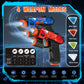 HISTOYE Mini Laser Tag Guns Set of 2 with Projector Laser Gun Shooting Game