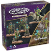 Renegade Game Studios Heroscape Orc Cavalry - Chain Gruts & Ramosaur Rider