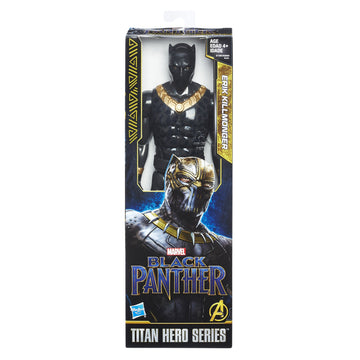 Marvel Black Panther Titan Hero Series 12-inch Erik Killmonger