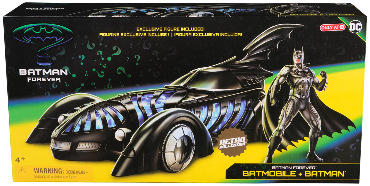 dc comics Toy Vehicle RetroCllctnBatmbileN Figure
