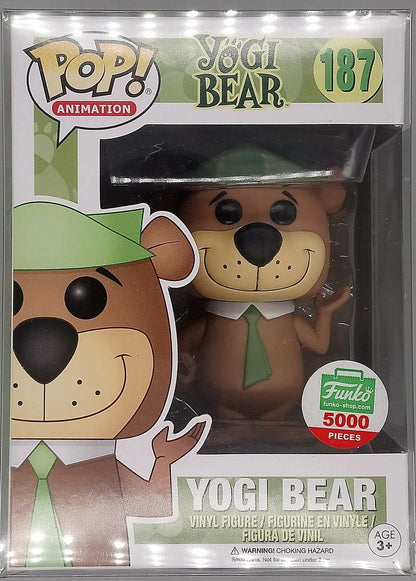 POP Animation: Yogi Bear