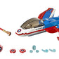 LEGO Super Heroes Captain America Jet Pursuit 76076 Building Kit (160 Pieces)