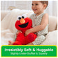 GUND Sesame Street Official Oh So Snuggly Elmo 12.5-Inch Plush Toy, Ages 0+
