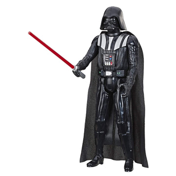 STAR WARS Hero Series Darth Vader Toy 12" Scale Action Figure with Lightsaber Accessory, Toys for Kids Ages 4 & Up