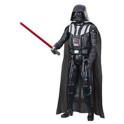 STAR WARS Hero Series Darth Vader Toy 12" Scale Action Figure with Lightsaber Accessory, Toys for Kids Ages 4 & Up