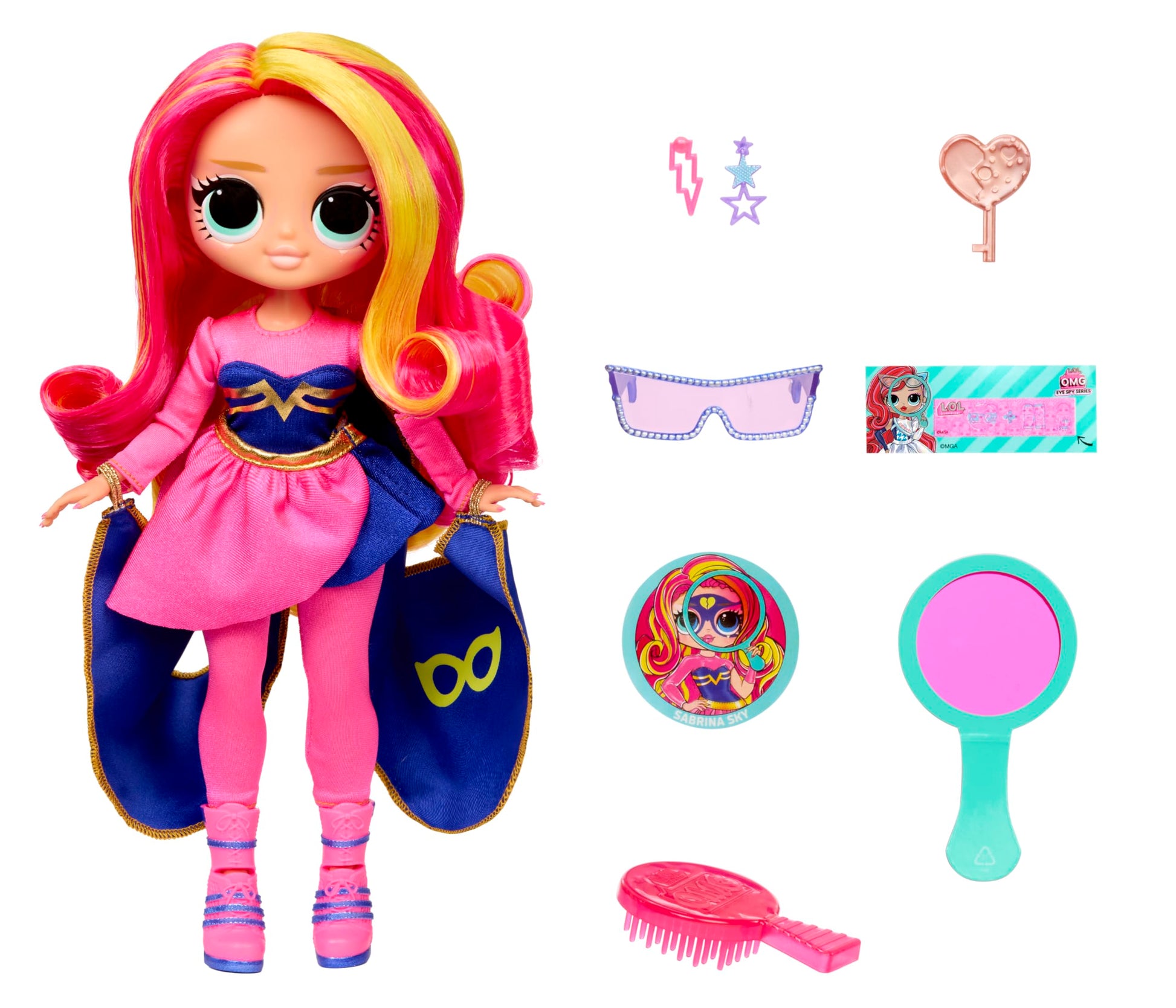 LOL Surprise OMG Eye Spy - Superhero