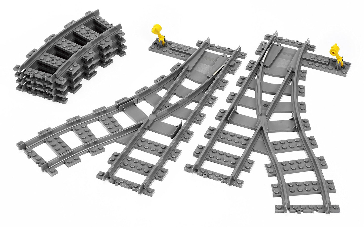 LEGO City Switch Tracks 7895 Train Toy Accessory