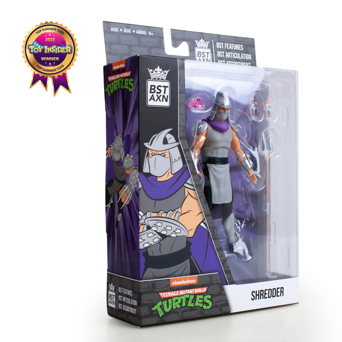 The Loyal Subjects BST AXN Teenage Mutant Ninja Turtles Shredder 5-inch Action Figure
