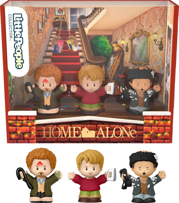 Little People Collector Home Alone Figure Set