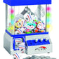 Claw Machine - Arcade Mini Toy Grabber Machine for Kids - Candy Machine- Retro Carnvial Music & Flashing Lights- Best Birthday Gift Game. Use