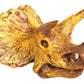 Safari Ltd Dinosaur Skulls TOOB - 11 Mini Figurines Including Velociraptor, Brachiosaurus, Oviraptor, Triceratops, Tyrannosaurus Rex and More