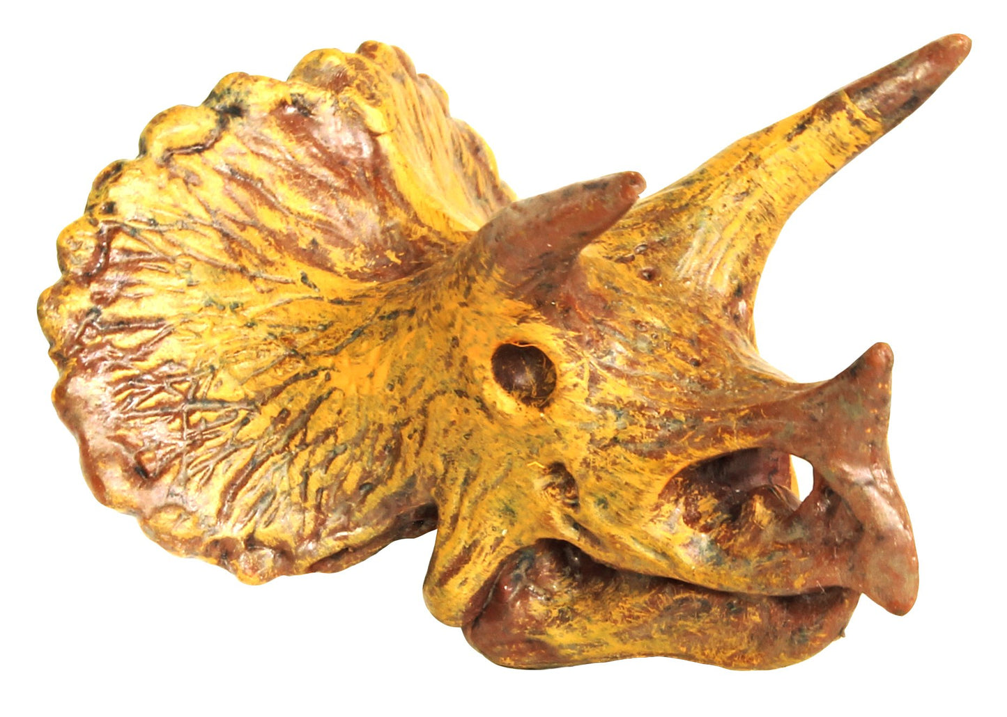 Safari Ltd Dinosaur Skulls TOOB - 11 Mini Figurines Including Velociraptor, Brachiosaurus, Oviraptor, Triceratops, Tyrannosaurus Rex and More