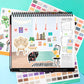 Fashion Angels Interior Design Sticker Stylist Set