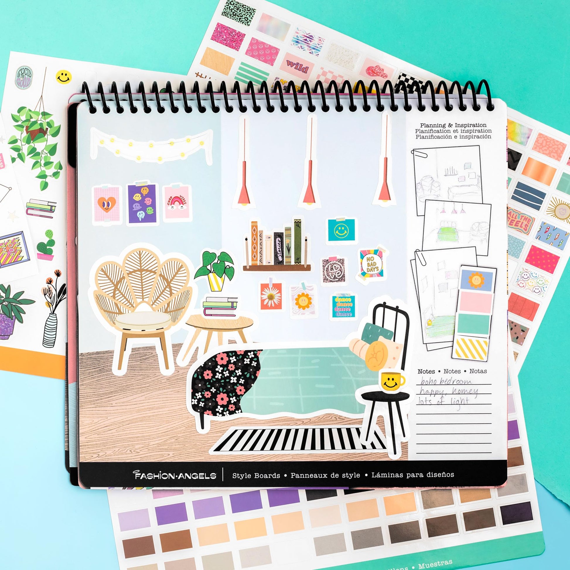 Fashion Angels Interior Design Sticker Stylist Set