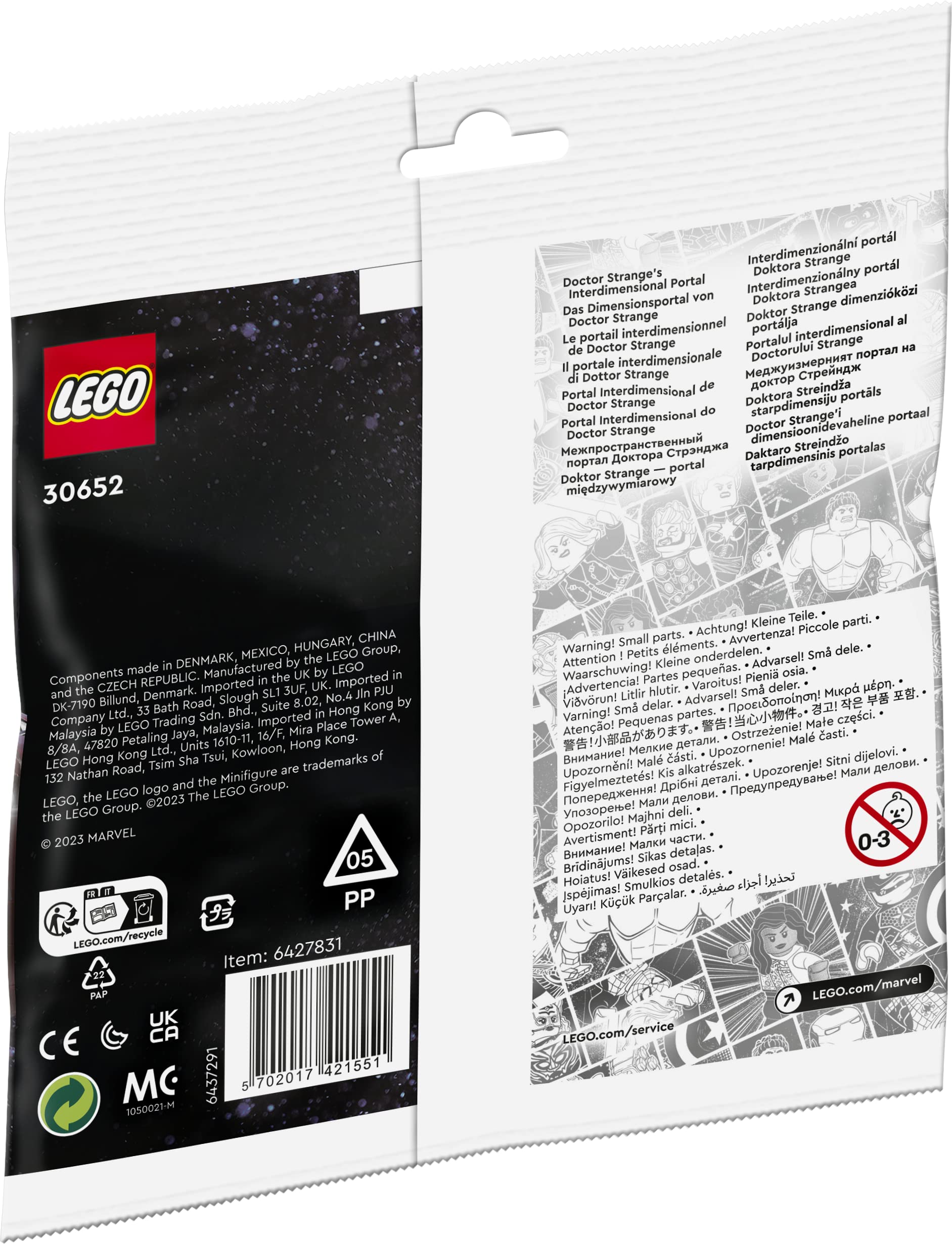LEGO 30652 Doctor Strange's Interdimensional Portal polybag - New.