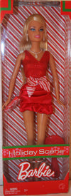 Barbie Holiday Scene Barbie Doll