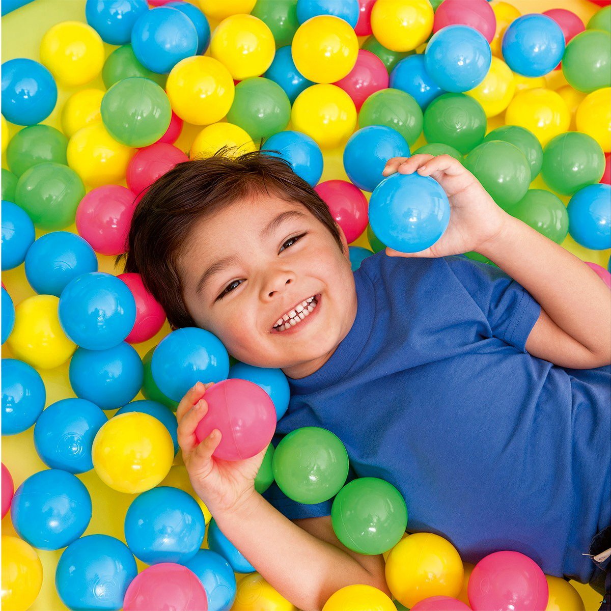 Bestway UP IN & OVER Splash & Play 100 Play Balls