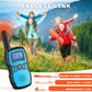 Wishouse Walkie Talkies for Kids Adults Rechargeable 4 Sets with 2 USB Chargers|4X3000mAh Batteries|Lanyards|Family Walky Talky Long Range for Hiking