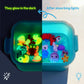 Klever Kits Glow-in-The-Dark Water Gel Kit, Magic Fairy Water Pets Toy Kit with 10 Gels(7 Glow-in-The-Dark Gels), 12 Molds, Preserving Bottle, DIY