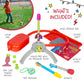 Wow in The World Ultimate HIGH-Flying AIR Rocket Launch Up to 100ft, Fun Sound Effects, Kids Outdoor Toy, Companion Audio Content, Bonus Reusable