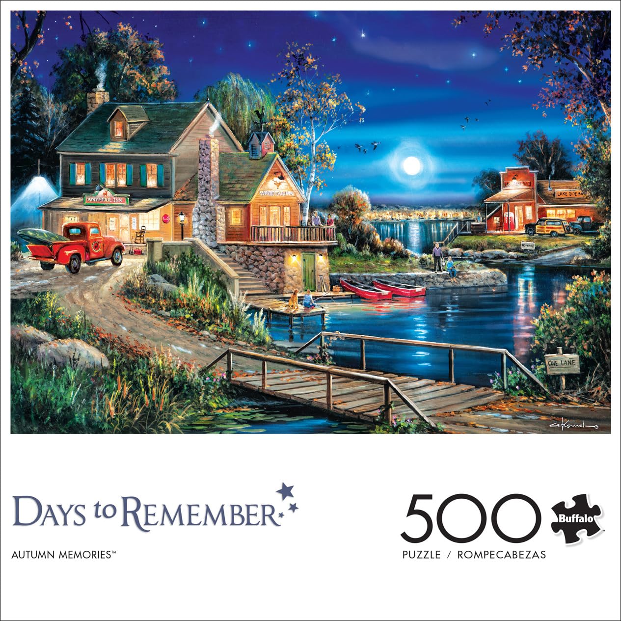 Buffalo Games - Autumn Memories - 500 Piece Jigsaw Puzzle for Adults