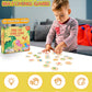 Protado Wooden Memory Game for Kids, 24 Dinosaur Matching Cards