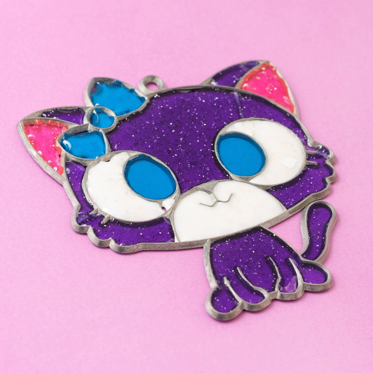 Colorbok Makit & Bakit Suncatcher Kitten, Multi-Colored