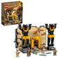 LEGO Indiana Jones Escape from The Lost Tomb 77013 Building Toy, Featuring a Mummy and an Indiana Jones Minifigure from Raiders of The Lost Ark Movie