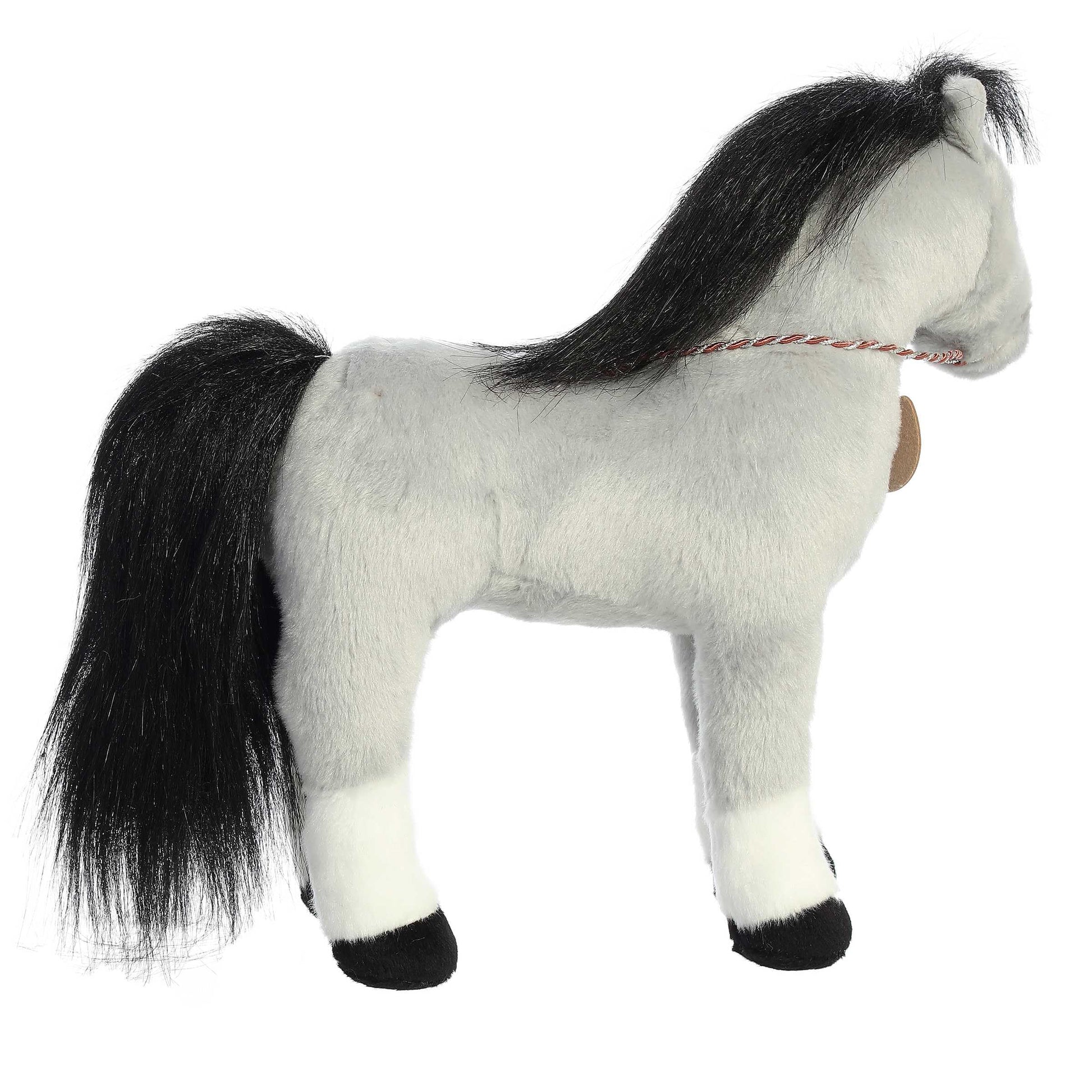 Aurora® Exquisite Breyer® Showstoppers Welsh Cob Stuffed Animal - Realistic Detailing for Imaginative Play - Perfect for Kids, Adults, and Any Horse