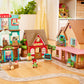 Li’l Woodzeez Farm Set, 4 Posable Animal Toy Figures, Friendz Club