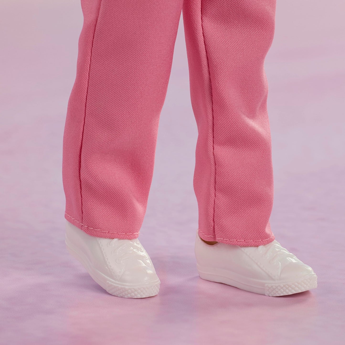 Barbie The Movie Allan Collectible Doll, Michael Cera as Allan with 2 Removable Movie Fashions, Pink Jumpsuit Outfit & Blue Striped Beach Set with