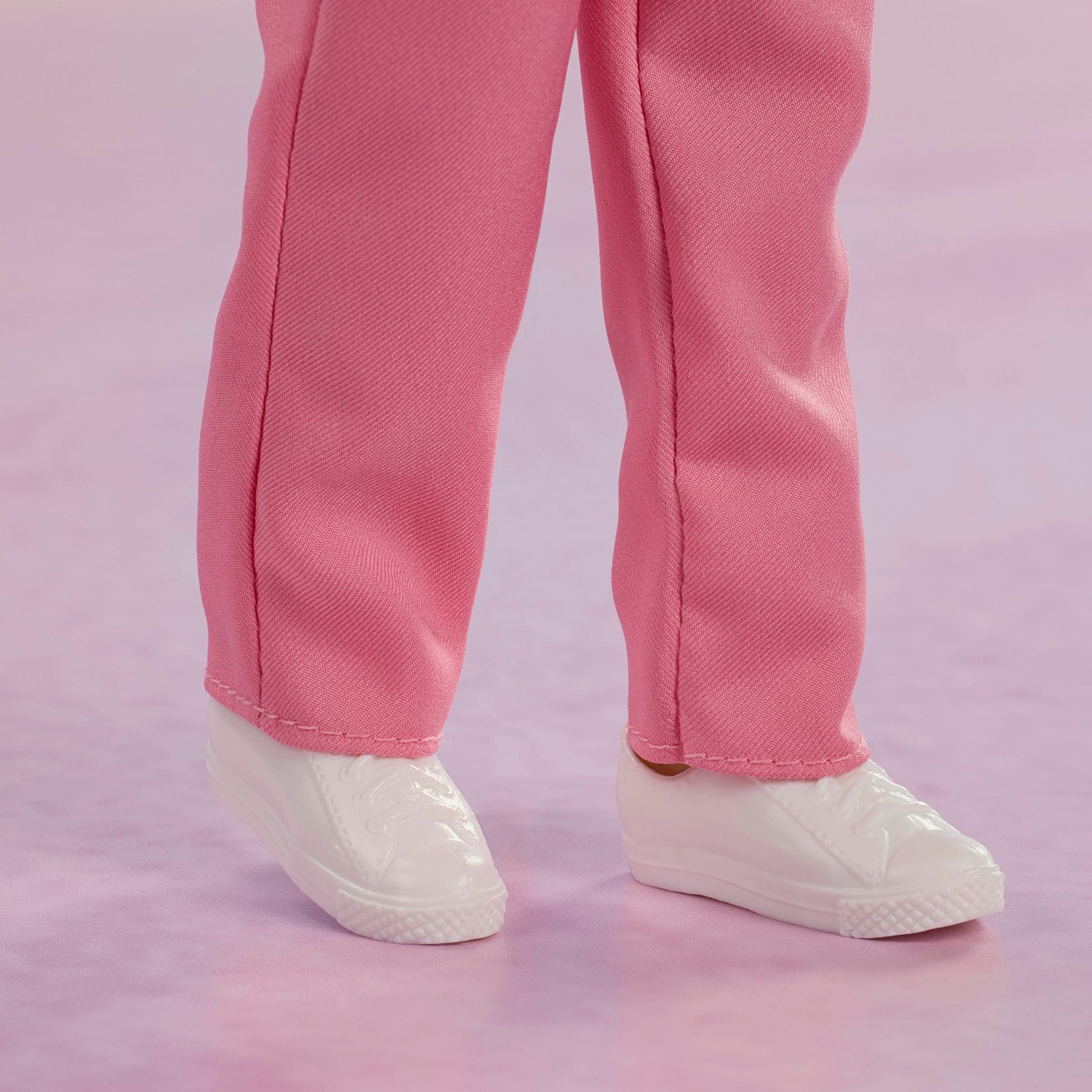 Barbie The Movie Allan Collectible Doll, Michael Cera as Allan with 2 Removable Movie Fashions, Pink Jumpsuit Outfit & Blue Striped Beach Set with